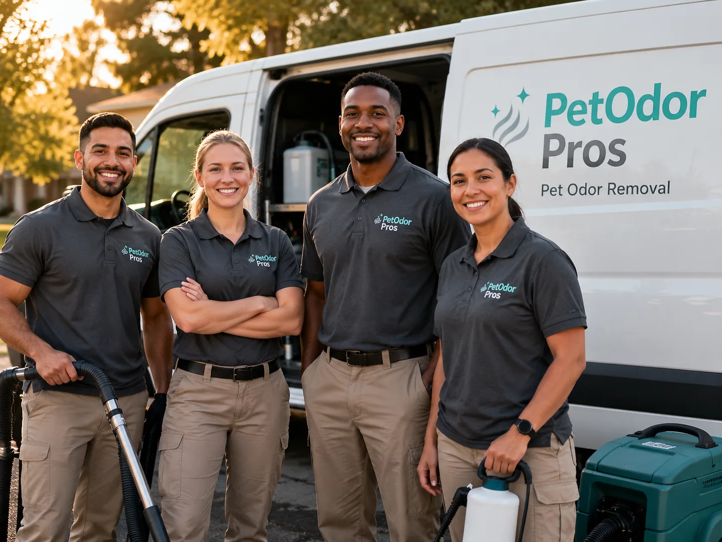 Pet Odor Removal team serving Van Nuys, CA